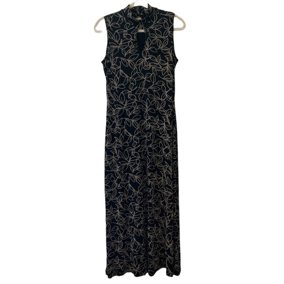 Ronni Nicole Dresses & Skirts - Vintage Ronni Nicole By Ouida Sleeveless Keyhole Long Bodycon Dress Size 10